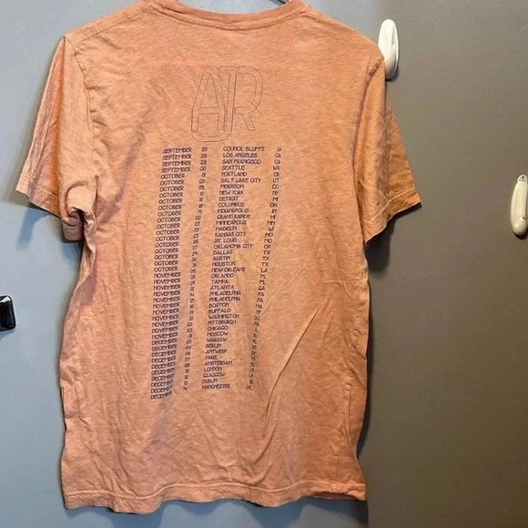 neo theater world tour tshirt med, short sleeve, Bella canvas, international - Picture 3 of 3